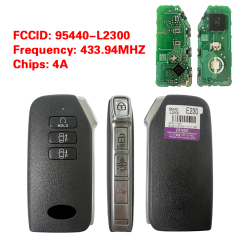 CN051219  KIA K5 2021 Genuine Smart Remote Key 6+1 Buttons 433MHz 95440-L2300