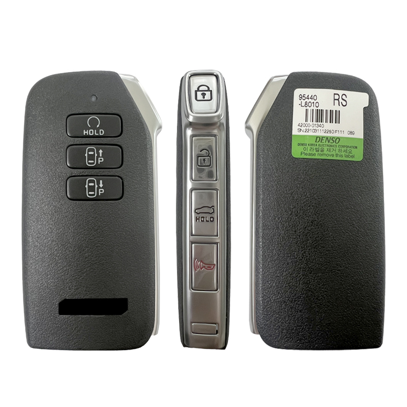 CN051211  Kia K8 2022 Genuine Smart Remote Key 6+1 Buttons 433MHz 95440-L8010