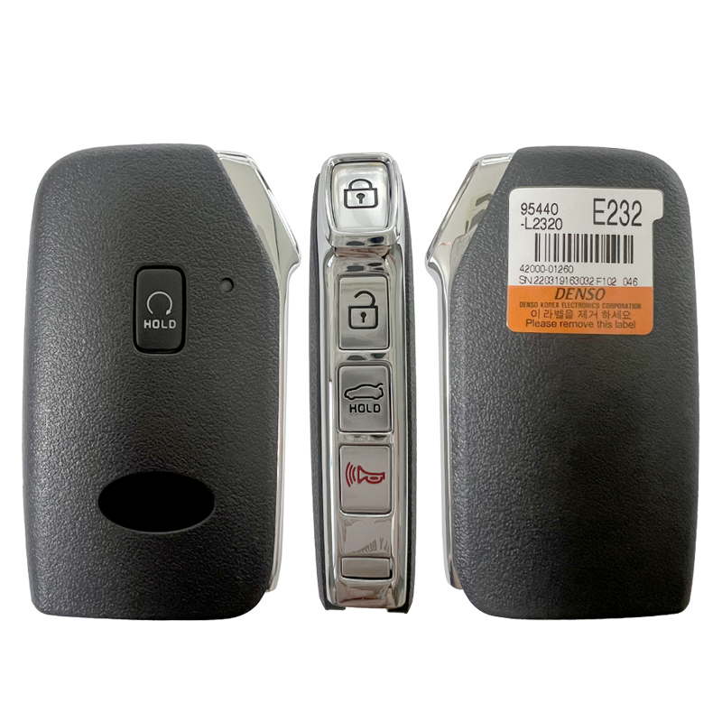 CN051216  KIA K5 2021 Genuine Smart Remote Key 4+1 Buttons 433MHz 95440-L2320