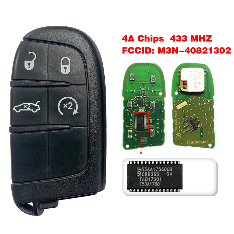 CN015053 2015-2018 For C-hrysler 200 300 Smart Remote Key M3M-40821302