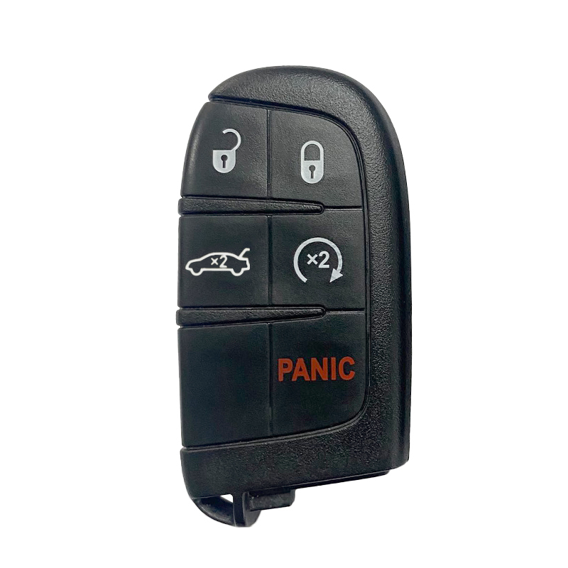CN015052 ORIGINAL Smart Key for Chrysler Buttons4+1 Frequency 434 Mhz Transponder HITAG AES Part No 68155687 AA Keyless Go
