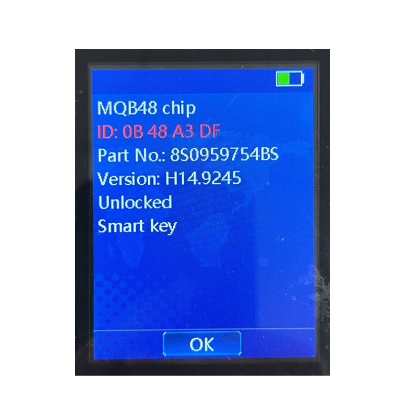 CN008175 Original 3+1 Buttons For Audi A3 Q2 Q3 TT TTS Remote Control key 315 Mhz MQB48 chip FCC: 8S0 959 754 BS Keyless GO