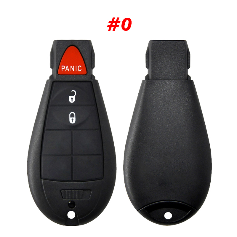 CN015100 Aftermarket 2011-2019 Chrysler Dodge Caravan  7-Button Keyless Go Fobik  PN 5026591AK  IYZ-C01C