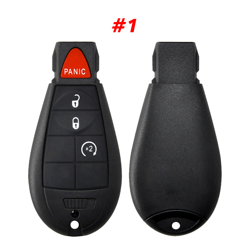 CN015001 433Mhz 7941 /  7961  Remote Car Key Fob M3N5WY783X For Chrysler Town & Country Jeep Grand Cherokee Dodge Caravan Journey IYZ-C01C