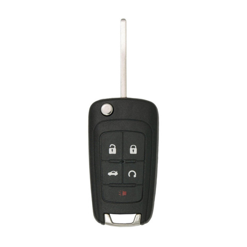 CN019030  GMC 5 Button Remote Head Key HU100 (V0001-Z6000) - Refurbished, Grade A