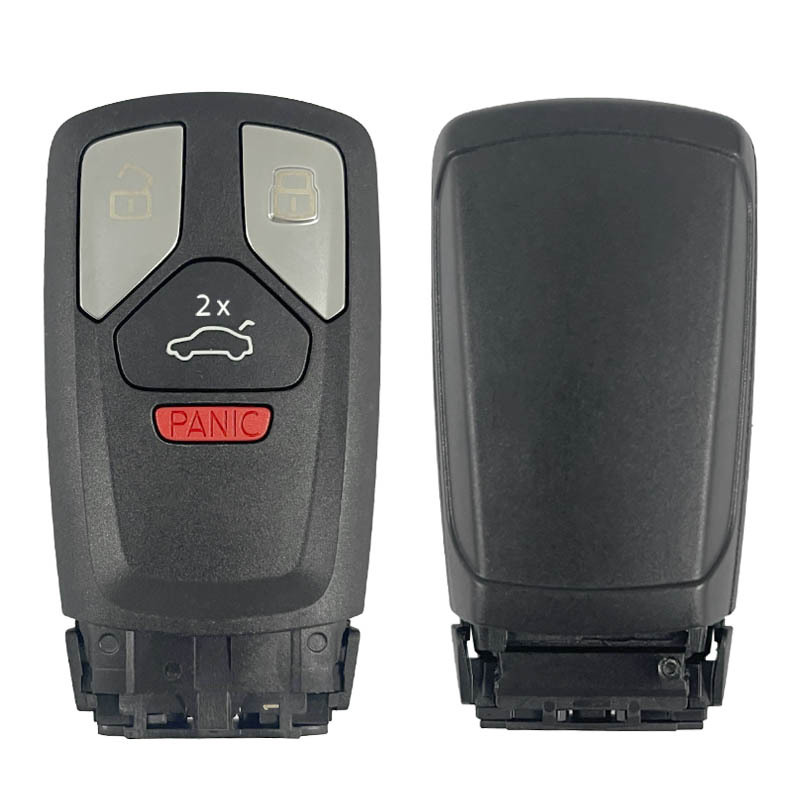 CN008177  MLB Suitable for Audi original remote control key 3+1 buttons 433Mhz 5M chip FCC: 4M0 959 754 BA Keyless GO