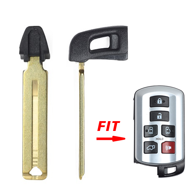 CS0071051 For Toyota Sienna 2011-2019 Replacement Car Key 4D blade