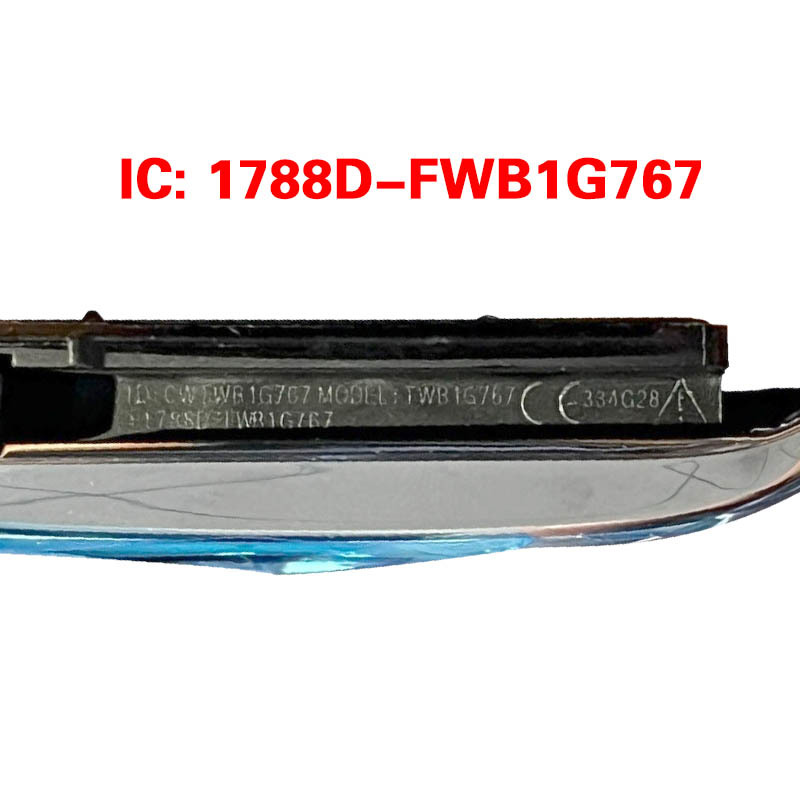 CN010027 ORIGINAL Flip Key for Renault Kadjar/Captur Buttons:3 Frequency 433 MHz Transponder PCF 7961 IC: 1788D-FWB1G767