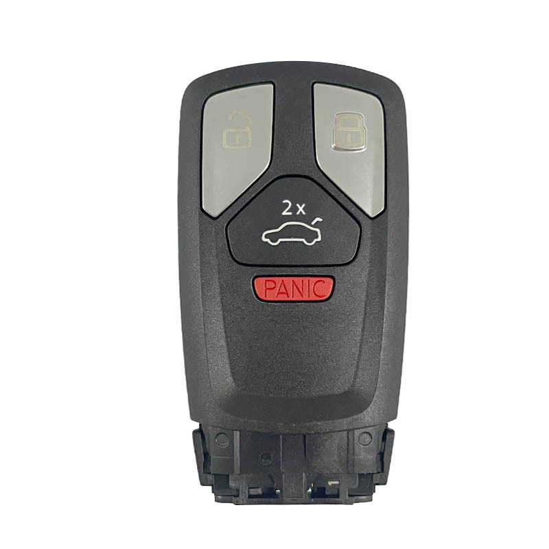 CN008177  MLB Suitable for Audi original remote control key 3+1 buttons 433Mhz 5M chip FCC: 4M0 959 754 BA Keyless GO