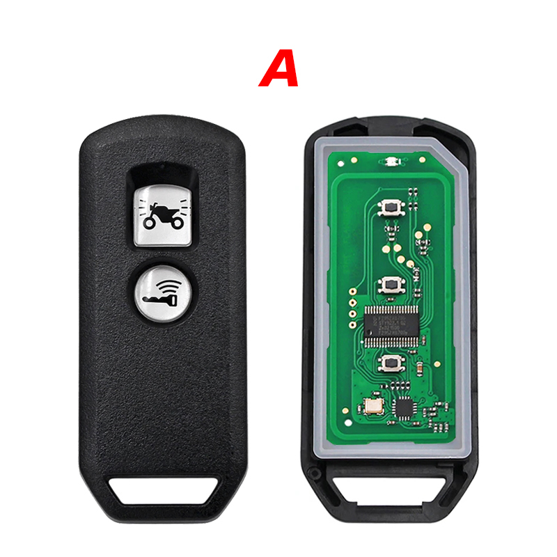 MK0030 2/3 Button Smart Key Fob 433MHz ID47 Chip for Honda K35V3 ADV SH 150 Forza 300 125 PCX150 Motorcycle Scooter K01 K77 K96 K97