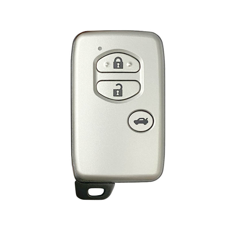 CN007174 For Toyota Land Cruiser Prado 2010+ Smart Key, 3Buttons, B74EA P1 98 4D-67 Chip, 434MHz 89904-60A50 Keyless Go F433
