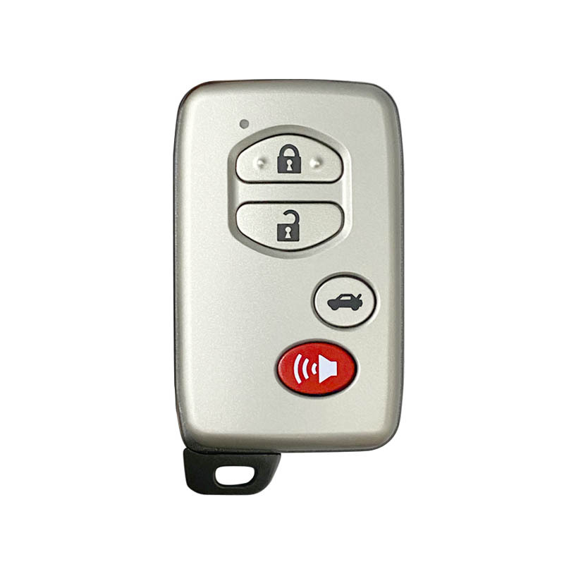 CN007173 Toyota Aurion 2010+ Smart Key, 4Buttons, B77EA P1 98 4D-67, 433MHz Light Gray 89904-33430 89904-33431 Keyless Go