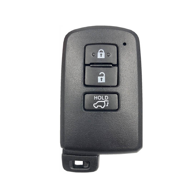 CN007087 For Toyota Rav4 Smart Key, 3Buttons, BA2EQ P1 88 DST-AES Chip, 433MHz 89904-42180 89904-42321 Keyless Go