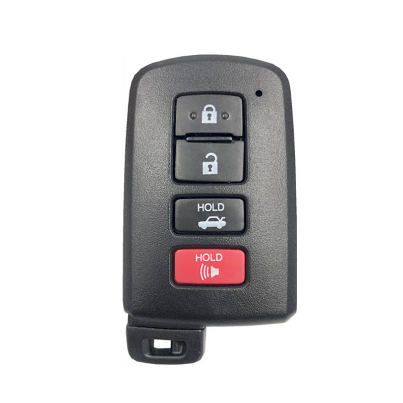 CN007086 For Toyota Camry, Avalon, Aurion Smart Key, 4Buttons, BA4EQ P1 88 DST-AES Chip, 433MHz 89904-33460 Keyless Go 61E377-0010