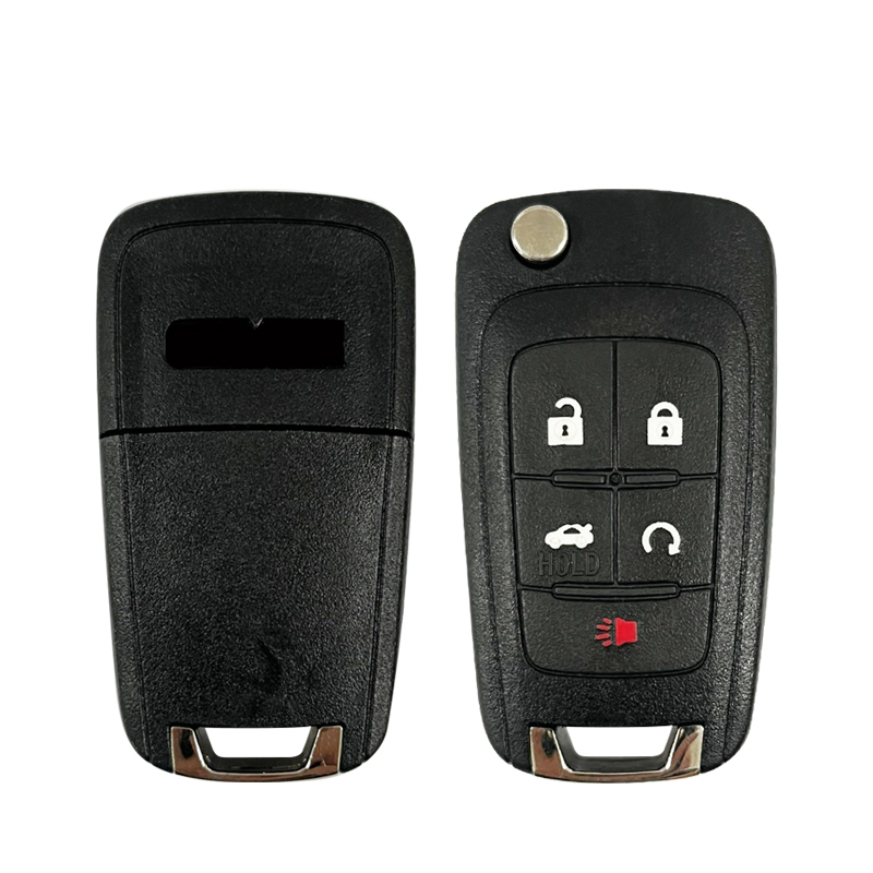 CN019030  GMC 5 Button Remote Head Key HU100 (V0001-Z6000) - Refurbished, Grade A