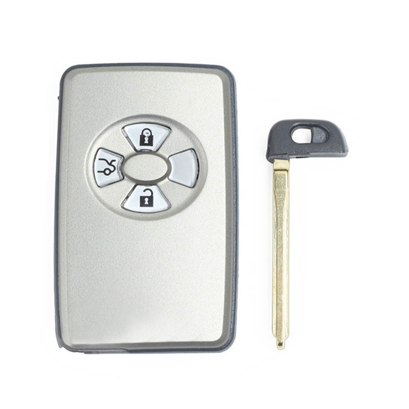 CN007178 For Toyota Smart Key, 3Buttons, P1 94 4D-67 Chip, 312MHz 271451-0500 Keyless Go