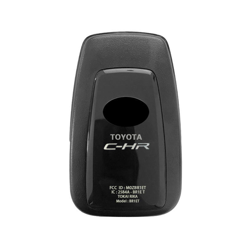 CN007181 3 Buttons Smart Proximity Remote Car Key Fob 314.3MHz 8A Chip for Toyota C-HR 2018 2019, FCC MOZBR1ET, Model BR1ET