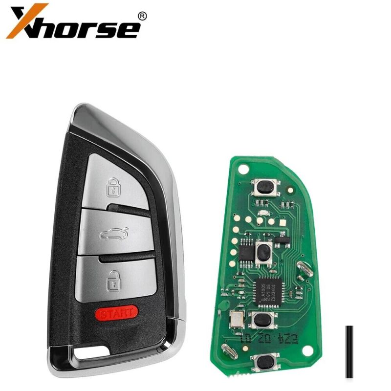 Xhorse XSDFX2EN Smart Remote Key Knife Style 4 Buttons