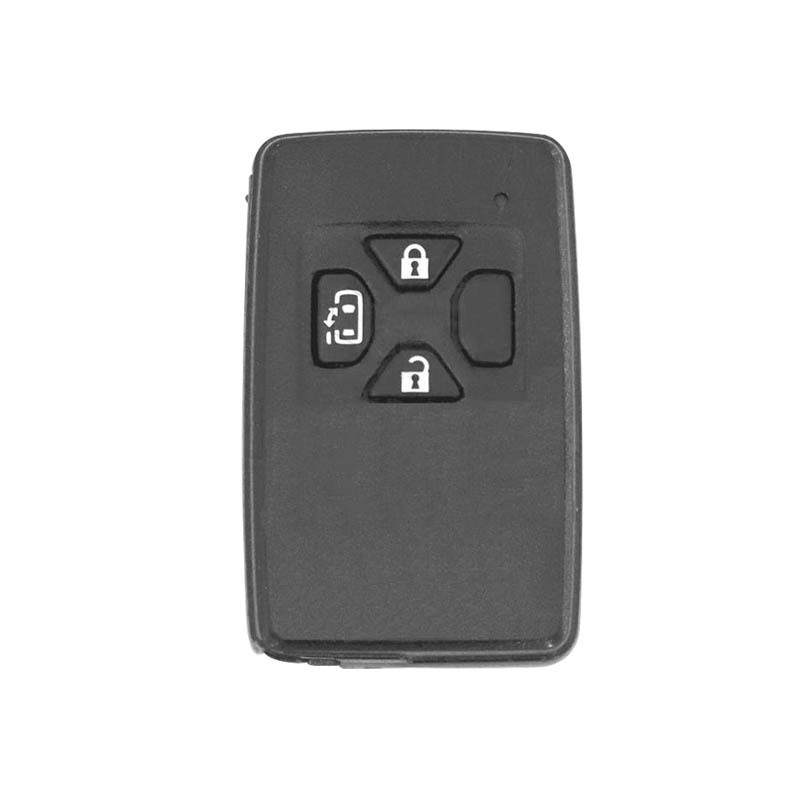 CN007303 Toyota Smart Key 3 Buttons Slider Door 312MHz PCB 271451-6230 Black Cover