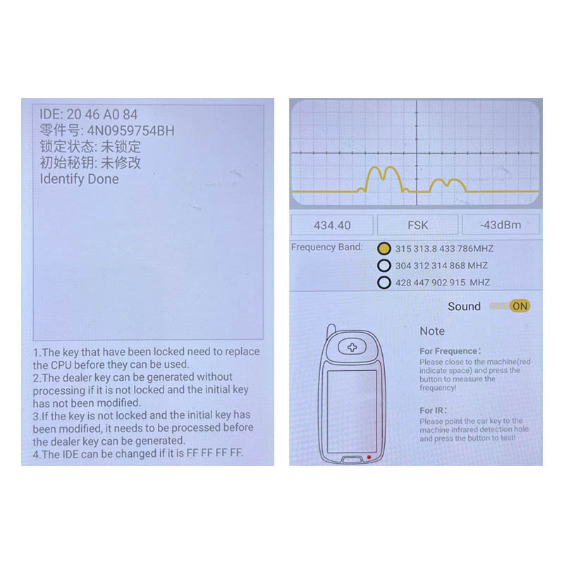 CN008180 MLB Original 3 Button 434MHZ 5M Chip for Audi A8 2017-2021 Smart Key Remote Control FCC ID 4N0 959 754 BH Keyless Go