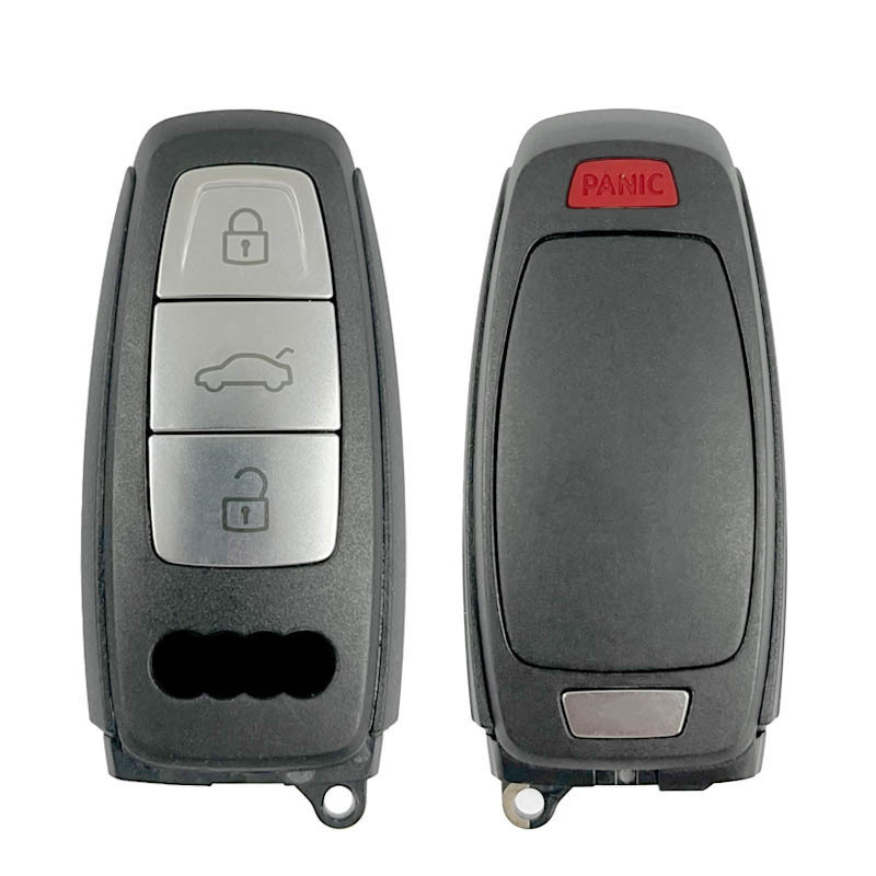 CN008183  MLB Original 3+1 Button 434MHZ 5M Chip for Audi A8 2017-2021 Smart Key Remote Control FCC ID 4N0 959 754 A Keyless Go