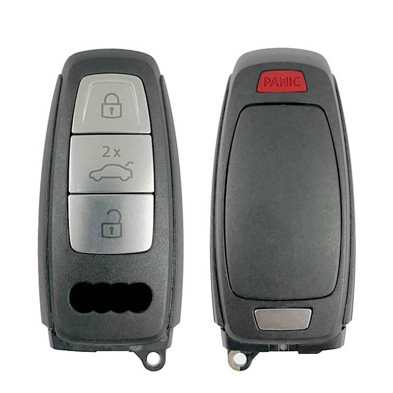 CN008189  MLB Original 3+1 Button 434MHZ 5M Chip for Audi A8 2017-2021 Smart Key Remote Control FCC ID 4N0 959 754 AF Keyless Go