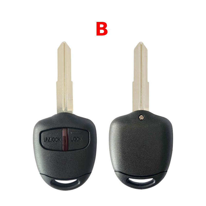 CN011004 433MHz ID46 2 Button FOB Remote Key For Mitsubishi L200 Shogun Lancer OUTLANDER