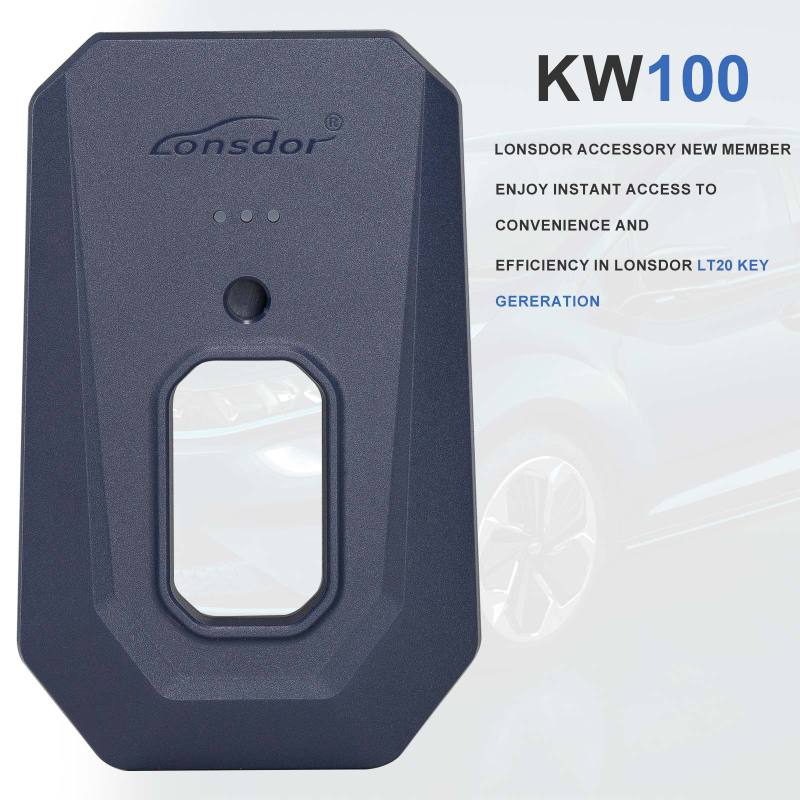 CNP196 2024 Lonsdor KW100 for LT20 Key Gereration When All Keys Lost & Adding Keys