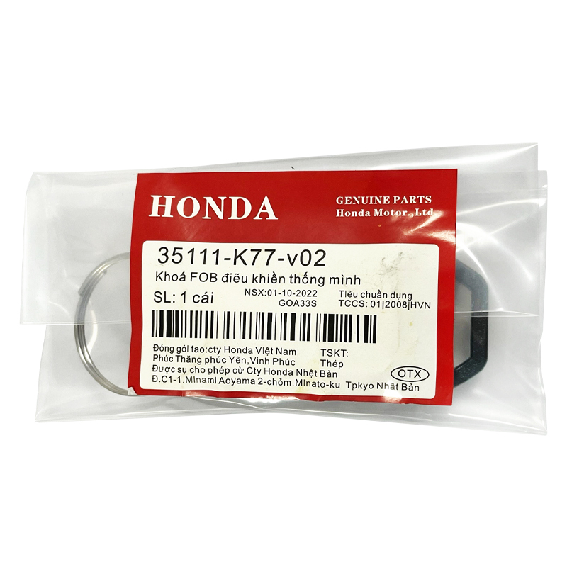 MK0031 for Original K77 433MHz ID47 Honda X-ADV SH300/150/125 Forza PCX150 Hybrid MotorcycleChip with Logo