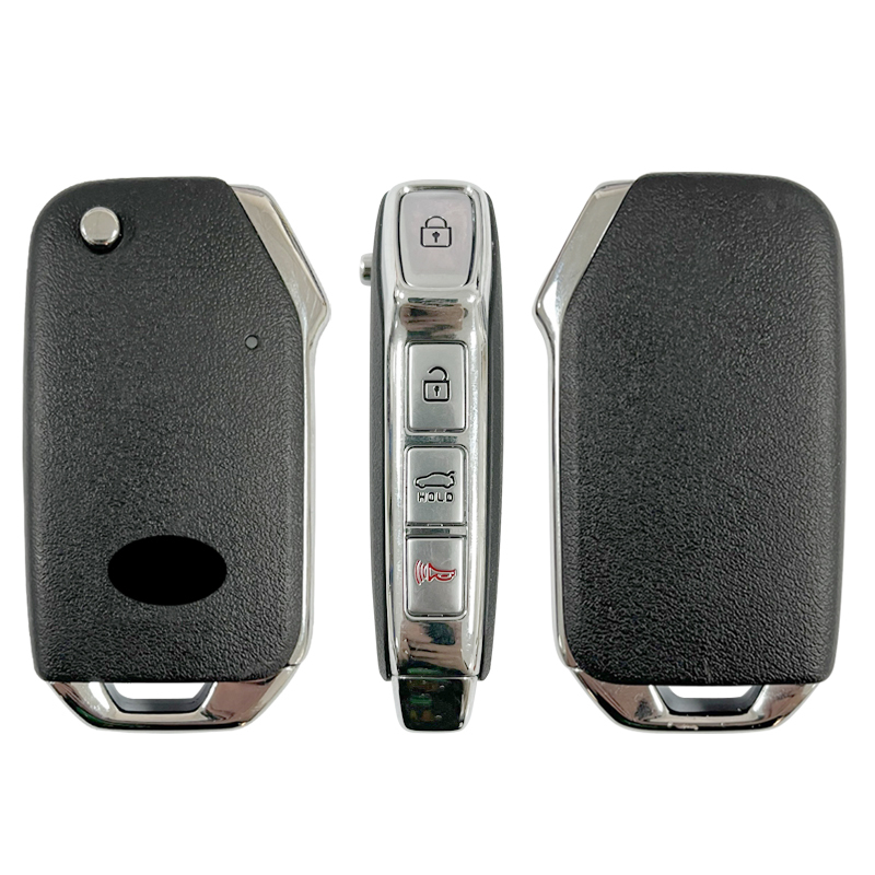 CN051228   2021-2022 Kia K5 / 3+1-Button Flip Key / PN: 95430-L2000 / CQOTD00660 (DL3) (OEM)