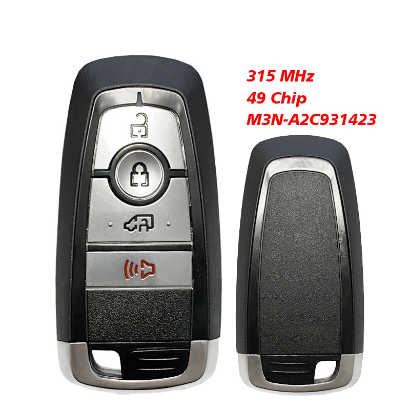 CN018104 For Ford Transit Connect 2019 2020Smart key car key 315MHz ASK NCF2951F / HITAG PRO / 49 CHIP M3N-A2C931423 164-R8234