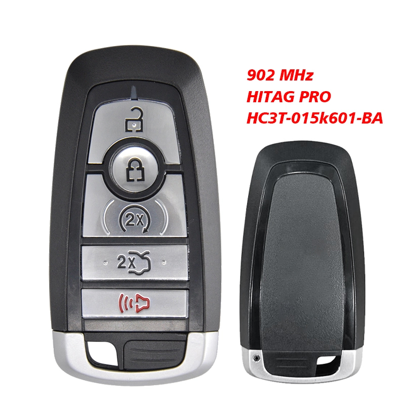 CN018065 ORIGINAL Key For Ford Frequency 902 MHz Transponder HITAG PRO Part No HC3T-015k601-BA