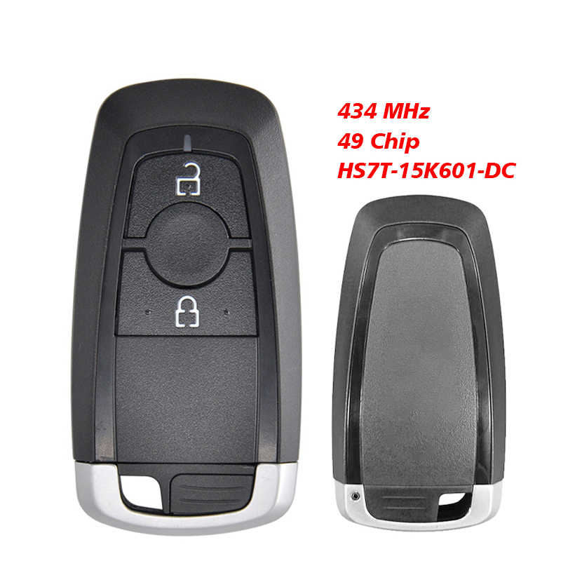 CN018118 for Ford RAPTOR F150 F250 F350 434MHZ Keyless Smart Remote Car Key FCC ID:A2C93142101 HS7T-15K601-DC