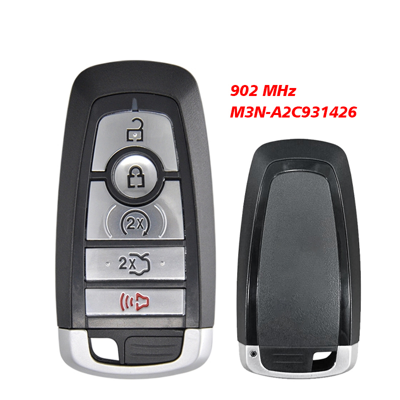 CN018112  CN018112 2020 Ford Mustang Cobra 2 Way Smart Key 5B Trunk / Starter - M3N-A2C931426 - 902 MHz