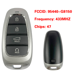 CN020247  Hyundai Azera 2022 Smart Remote Key 4 Buttons 433MHz 95440-G8150