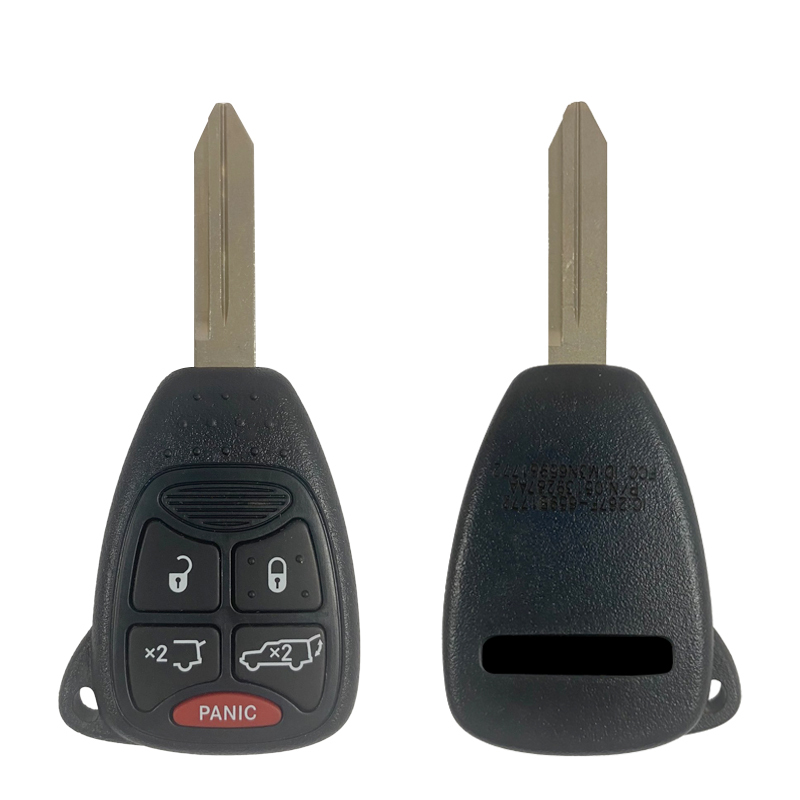 CN086056  Applicable to 2005-2007 Jeep 4-button remote control key FCC ID: M3N65981772