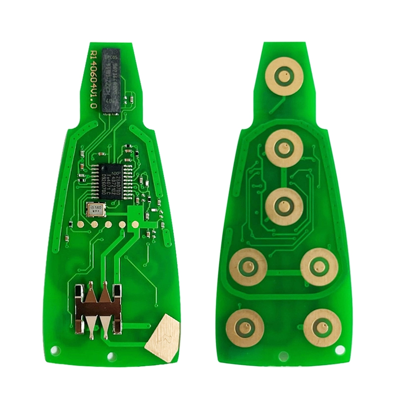 Care Key Chip Computer CN087061 3/4/5 Buttons GQ4-53T Remote Car Key 4 Buttons 433MHz 46 Chip ...