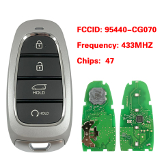 CN020312  Hyundai Staria 2022  Smart Remote Key 4 Button 433MHz 95440-CG070