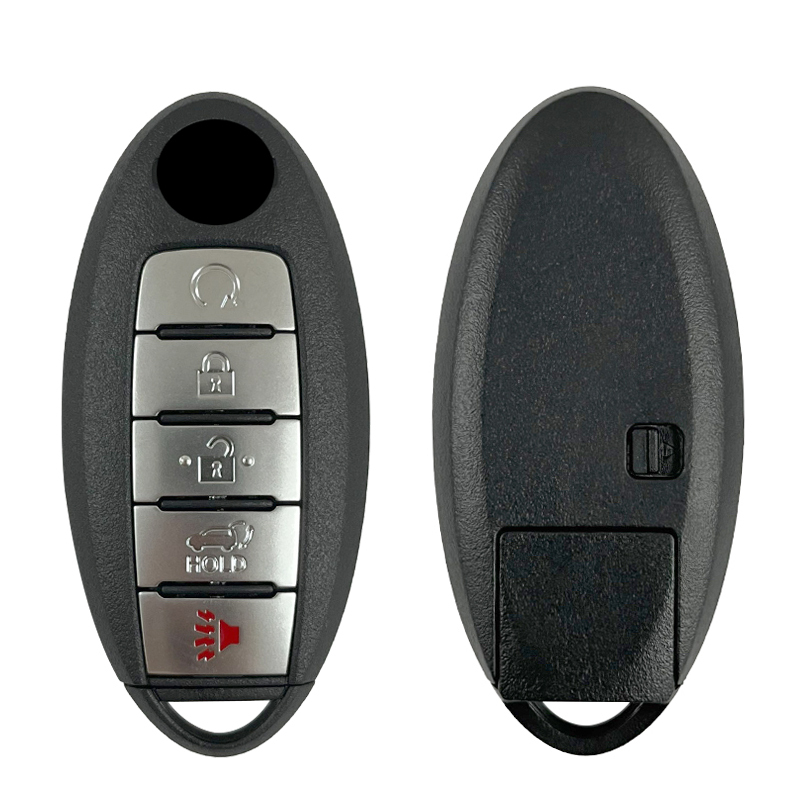 CN027066 5 Button Smart Remote Car Key 433.92Mhz For Nissan Rogue 2017-2019 with PCF7953M HITAG AES 4A CHIP KR5S180144106 S180144110