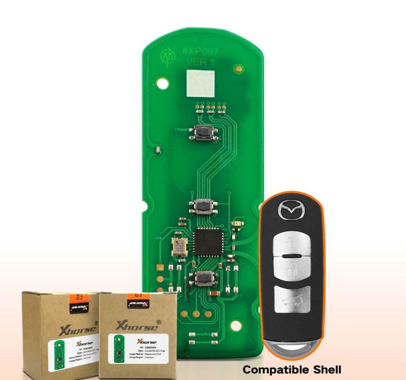 XHORSE XZMZD6EN Special PCB Board Exclusively for Mazda Models