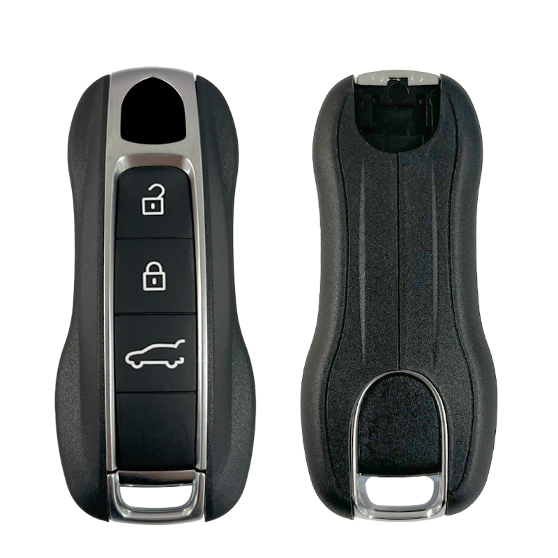 CN005034 3 Button Auto Smart Remote Car Key For Porsche Remote/ Frequency : 433MHZ / FCC ID: 9Y0959753AF / 5M Chip / Keyless GO