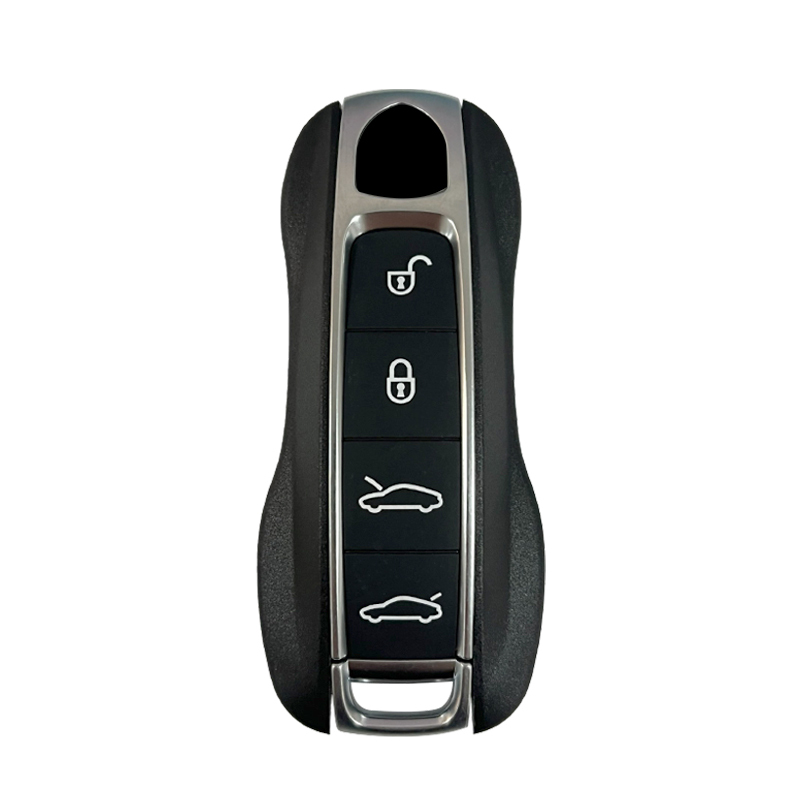 CN005030 OEM 4 Buttons Auto Smart Remote Car Key For Porsche Remote/ Frequency : 315MHZ / 5M Chips / FCC ID: 9J1959753D / Keyless GO