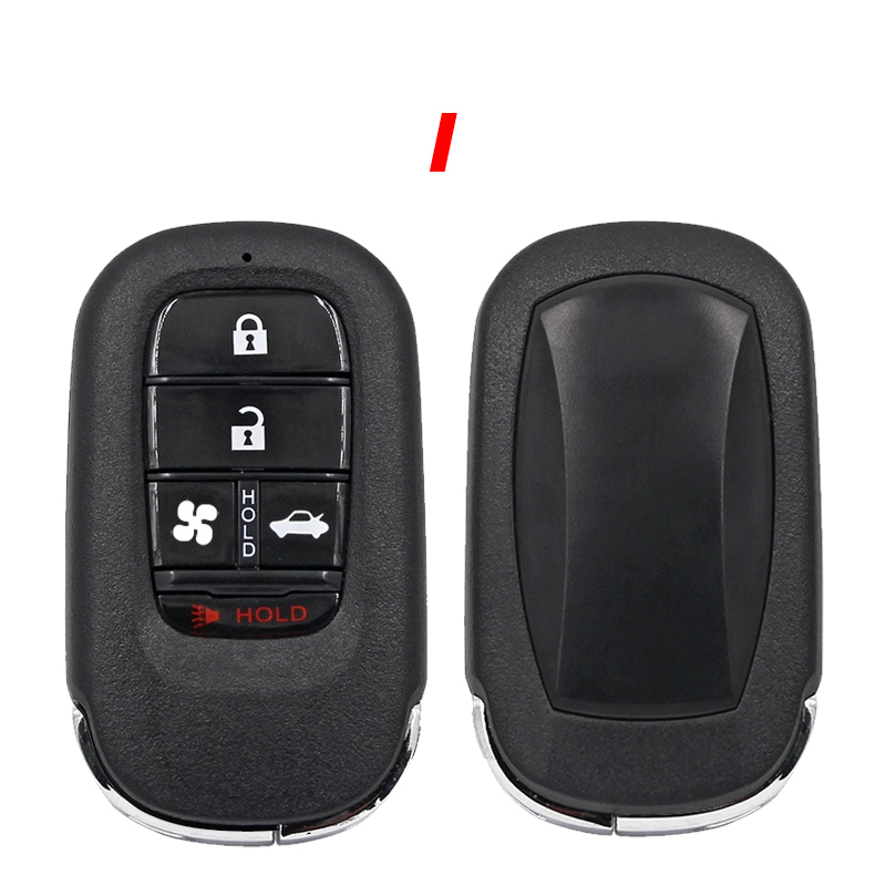 CS003057 4/5 Buttons Replacement Upgraded car remote shell For Honda New XRV CRV HRV FIT ZRV