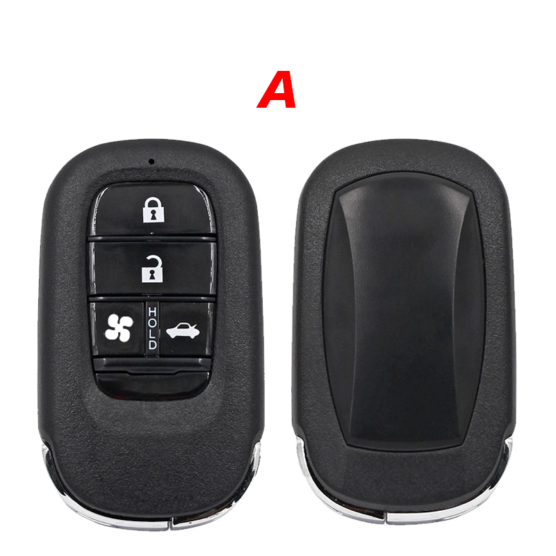 CS003057 4/5 Buttons Replacement Upgraded car remote shell For Honda New XRV CRV HRV FIT ZRV