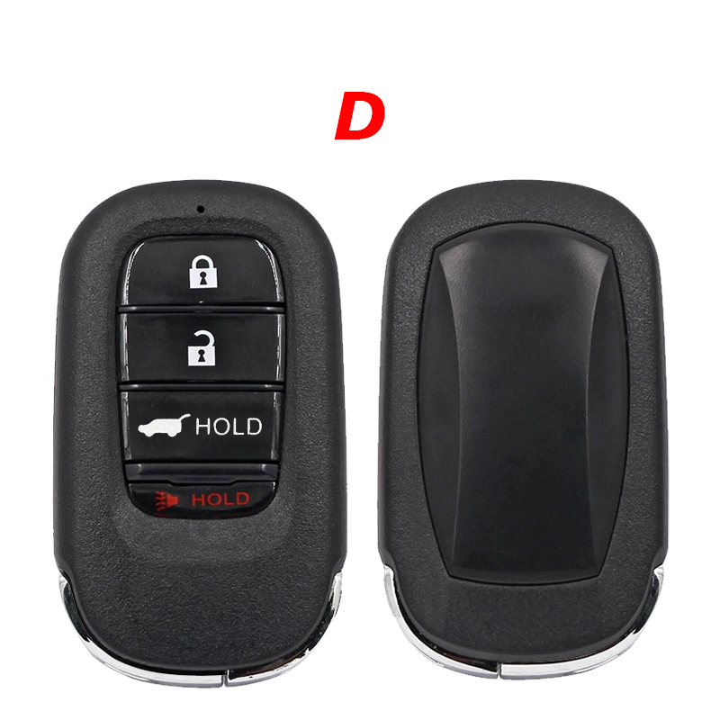 CS003057 4/5 Buttons Replacement Upgraded car remote shell For Honda New XRV CRV HRV FIT ZRV