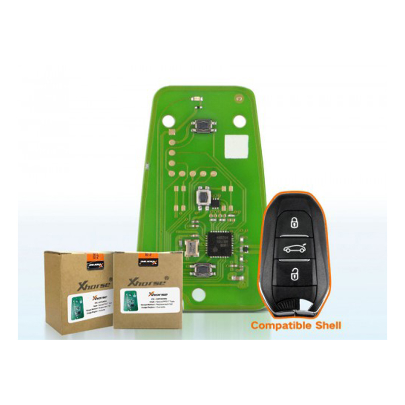 XHORSE XZPG00EN Special PCB Board Exclusively for Peugeot Citroen DS KeylessGo Smart Key