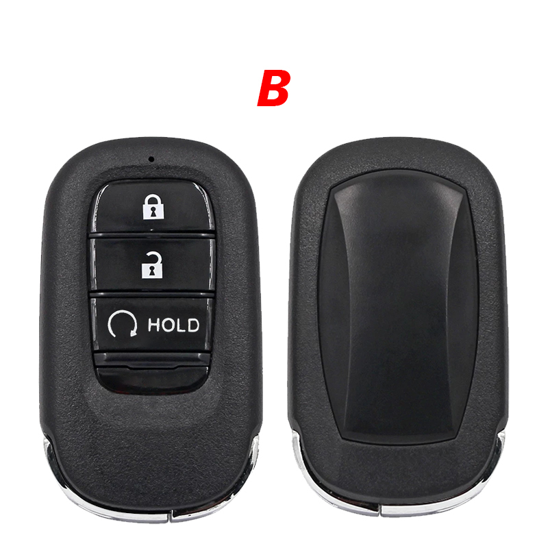 CS003056 2/3/4 Buttons Replacement Upgraded car remote shell For Honda New XRV CRV HRV FIT ZRV