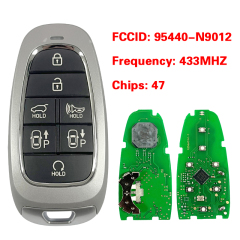 CN020317 Hyundai Staria 2022 Smart Remote Key 7 Buttons 433MHz 47 chip 95440-N9012