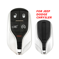 CS086008  Suitable for jeep chrysler dodge Smart Remote Key Housing SUV Keys