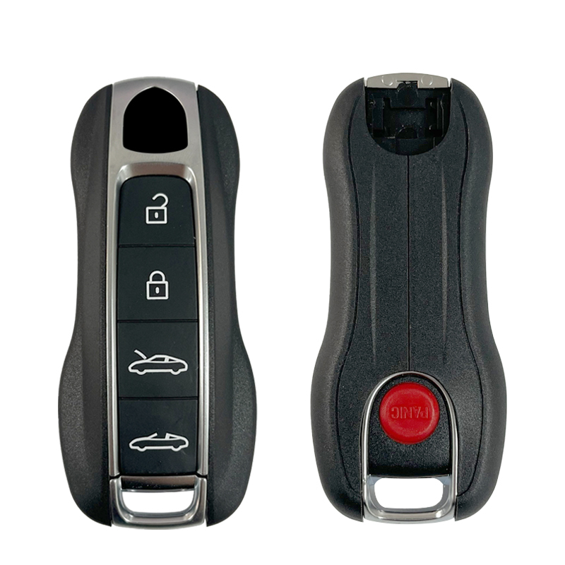 CN005029 OEM 4+1Buttons Auto Smart Remote Car Key For Porsche Remote/ Frequency: 433MHz / 5M Chips / FCC ID: 983959753B/ Keyless GO